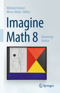 Book Cover for Imagine Math 8 by Michele Emmer, Marco Abate