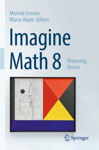 Book Cover for Imagine Math 8 by Michele Emmer, Marco Abate
