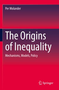 Book Cover for The Origins of Inequality by Per Molander