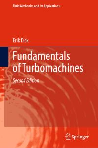 Book Cover for Fundamentals of Turbomachines by Erik Dick