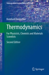 Book Cover for Thermodynamics by Reinhard Hentschke