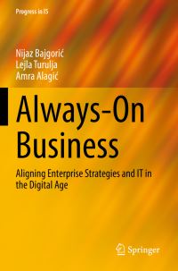 Book Cover for Always-on Business by Nijaz BajgoriÔc, Lejla Turulja, Amra Alagic