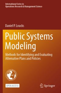 Book Cover for Public Systems Modeling by Daniel P Loucks