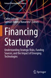 Book Cover for Financing Startups by Carlos Lassala, Samuel RibeiroNavarrete