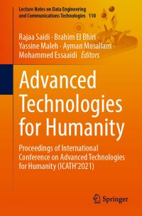 Book Cover for Advanced Technologies for Humanity by International Conference on Advanced Technologies for Humanity, National Insitute of Statistics and Applied Economics