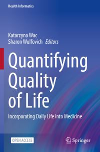 Book Cover for Quantifying Quality of Life by Katarzyna Wac, Sharon Wulfovich