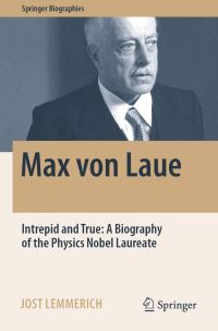 Book Cover for Max Von Laue by J Lemmerich