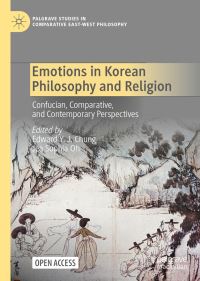 Book Cover for Emotions in Korean Philosophy and Religion by Edward Y J Chung, Jea Sophia Oh