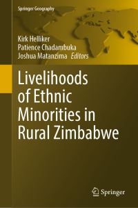 Book Cover for Livelihoods of Ethnic Minorities in Rural Zimbabwe by Kirk Helliker, Patience Chadambuka, Joshua Matanzima
