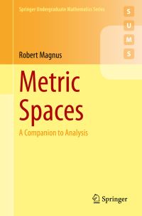 Book Cover for Metric Spaces by Robert Magnus