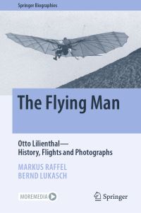 Book Cover for The Flying Man by Markus Raffel, Bernd Lukasch
