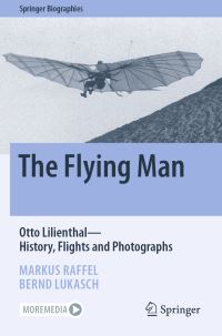 Book Cover for The Flying Man by Markus Raffel, Bernd Lukasch