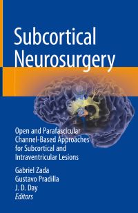 Book Cover for Subcortical Neurosurgery by Gabriel Zada, Gustavo Pradilla