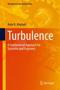 Book Cover for Turbulence by Amir A Aliabadi