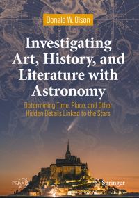 Book Cover for Investigating Art, History, and Literature With Astronomy by Donald W. Olson