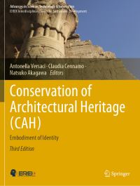 Book Cover for Conservation of Architectural Heritage (CAH) by Antonella Versaci, Claudia Cennamo, Natsuko Akagawa
