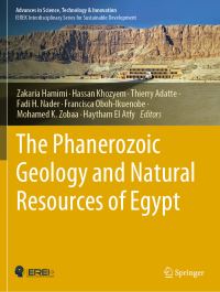 Book Cover for The Phanerozoic Geology and Natural Resources of Egypt by Zakariya Hamimi