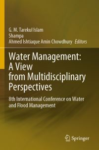 Book Cover for Water Management by International Conference on Water and Flood Management