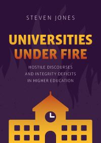 Book Cover for Universities Under Fire by Steven Jones