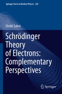 Book Cover for Schrödinger Theory of Electrons by Viraht Sahni