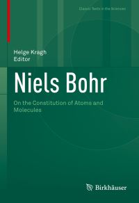 Book Cover for On the Constitution of Atoms and Molecules by Niels Bohr