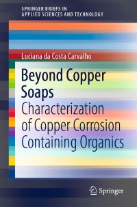 Book Cover for Beyond Copper Soaps by Luciana da Costa Carvalho