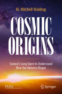 Book Cover for Cosmic Origins by M Mitchell Waldrop