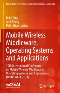 Book Cover for Mobile Wireless Middleware, Operating Systems and Applications by Operating Systems and Applications International Conference on Mobile Wireless Middleware