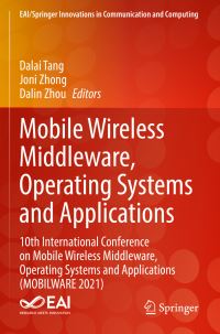 Book Cover for Mobile Wireless Middleware, Operating Systems and Applications by Operating Systems and Applications International Conference on Mobile Wireless Middleware
