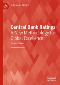 Book Cover for Central Bank Ratings by Indranarain Ramlall