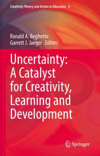 Book Cover for Uncertainty by Ronald A Beghetto, Garrett J Jaeger