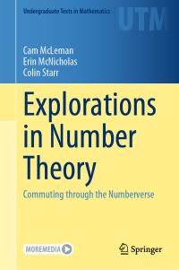 Book Cover for Explorations in Number Theory by Cam McLeman, Erin McNicholas, Colin Starr