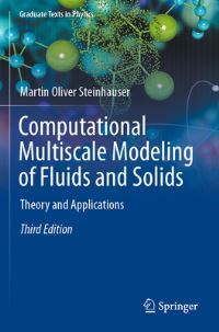 Book Cover for Computational Multiscale Modeling of Fluids and Solids by M O Steinhauser