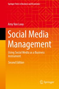 Book Cover for Social Media Management by Amy van Looy