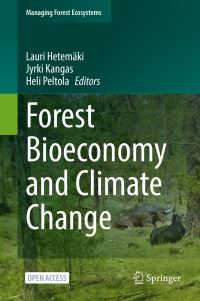 Book Cover for Forest Bioeconomy and Climate Change by Lauri Hetemäki, Jyrki Kangas, Heli Peltola