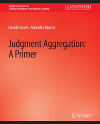 Book Cover for Judgment Aggregation by Davide Grossi, Gabriella Pigozzi