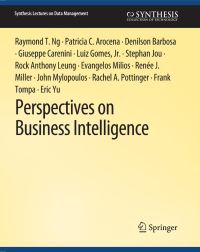 Book Cover for Perspectives on Business Intelligence by Raymond T Ng, Patricia C Arocena, Denilson Barbosa, Giuseppe Carenini, Luiz Gomes, Stephan Jou, Anthony Leung, Evangelos Milios, Renée J Miller
