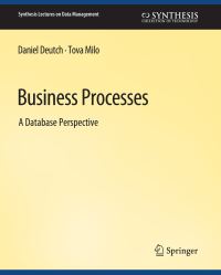 Book Cover for Business Processes by Tova Milo, Daniel Deutsch