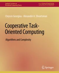 Book Cover for Cooperative Task-Oriented Computing by Chryssis Georgiou, Alexander Shvartsman