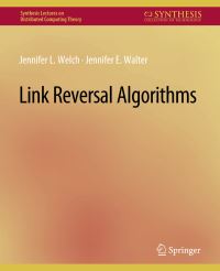 Book Cover for Link Reversal Algorithms by Jennifer Welch, Jennifer Walter