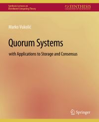 Book Cover for Quorum Systems by Marko Vukolic