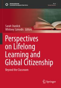 Book Cover for Perspectives on Lifelong Learning and Global Citizenship by Sarah Stanlick, Whitney Szmodis