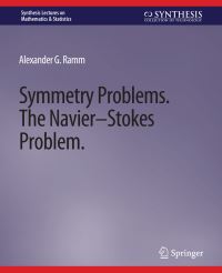 Book Cover for Symmetry Problems by Alexander G Ramm