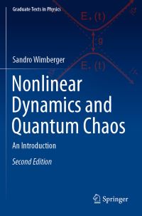 Book Cover for Nonlinear Dynamics and Quantum Chaos by Sandro Wimberger