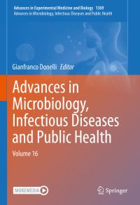 Book Cover for Advances in Microbiology, Infectious Diseases and Public Health by Gianfranco Donelli