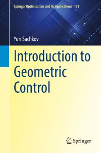 Book Cover for Introduction to Geometric Control by Yuri L Sachkov
