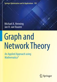 Book Cover for Graph and Network Theory by Michael A Henning, Jan H Van Vuuren
