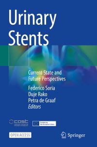 Book Cover for Urinary Stents by Federico Soria, Duje Rako, Petra de Graaf