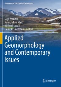 Book Cover for Applied Geomorphology and Contemporary Issues by Sujit Mandal, Ramkrishna Maiti, Michael Nones, Heinz R Beckedahl
