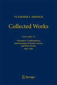 Book Cover for Vladimir I. Arnold Volume 6 1992-1995 by V I Arnold
